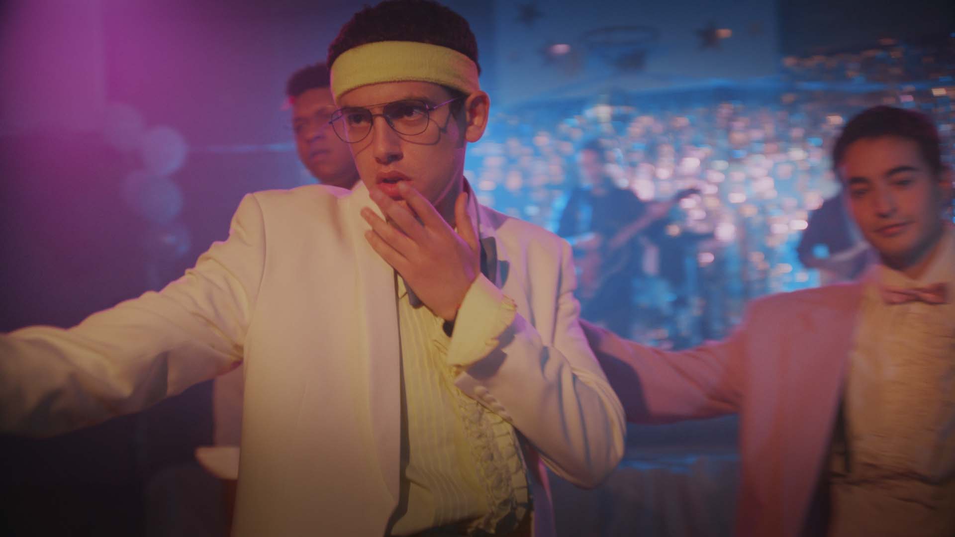 Colour grading showreel footage.